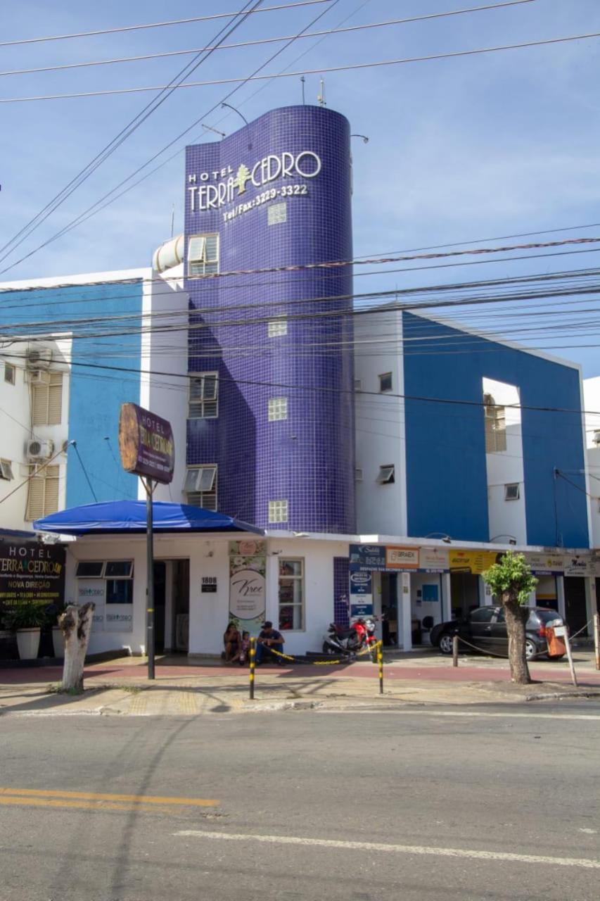 Hotel Terra Cedro In Goiania Ngoại thất bức ảnh